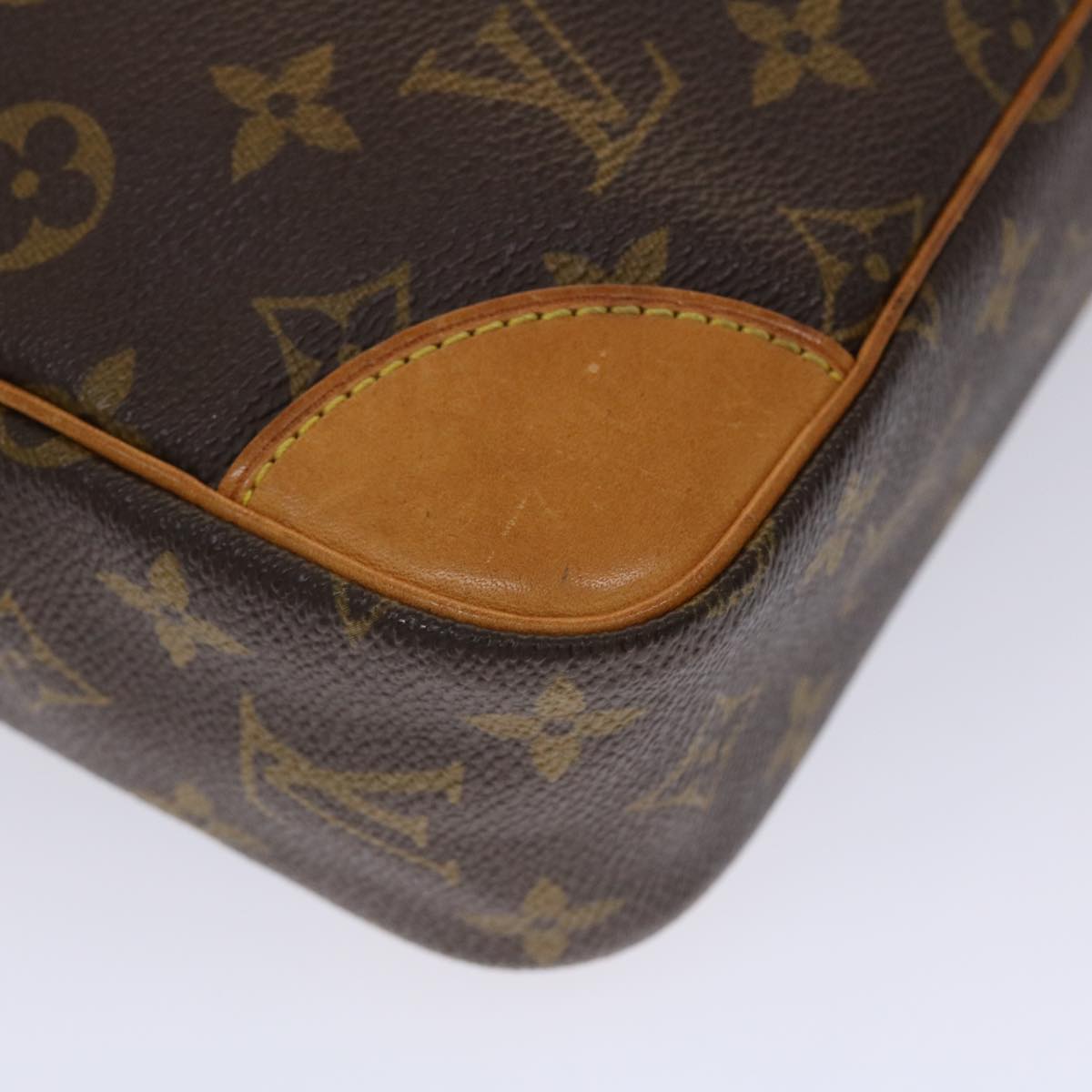 LOUIS VUITTON Monogram Compiegne 28 Clutch Bag M51845 LV am4605