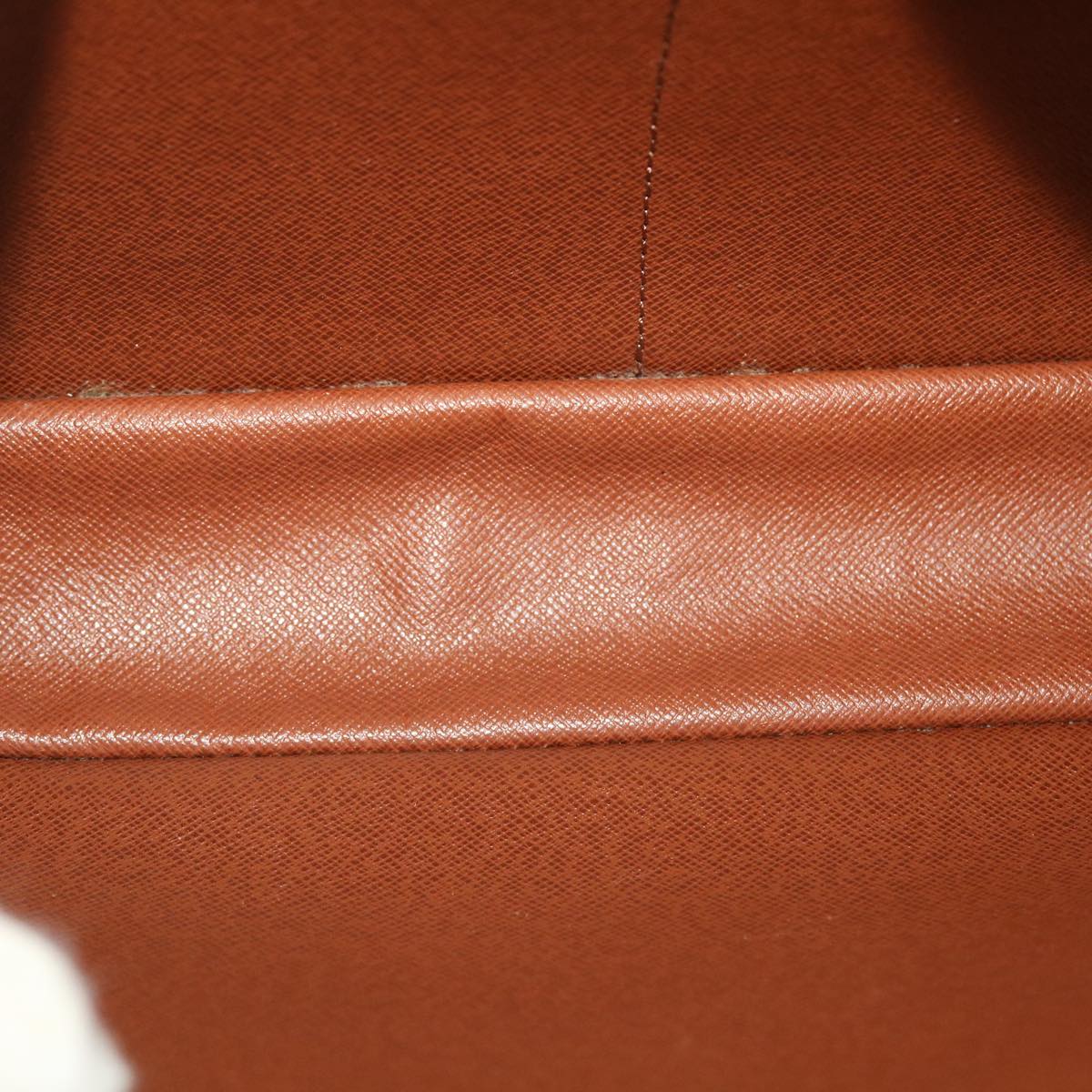 LOUIS VUITTON Monogram Compiegne 28 Clutch Bag M51845 LV am4605