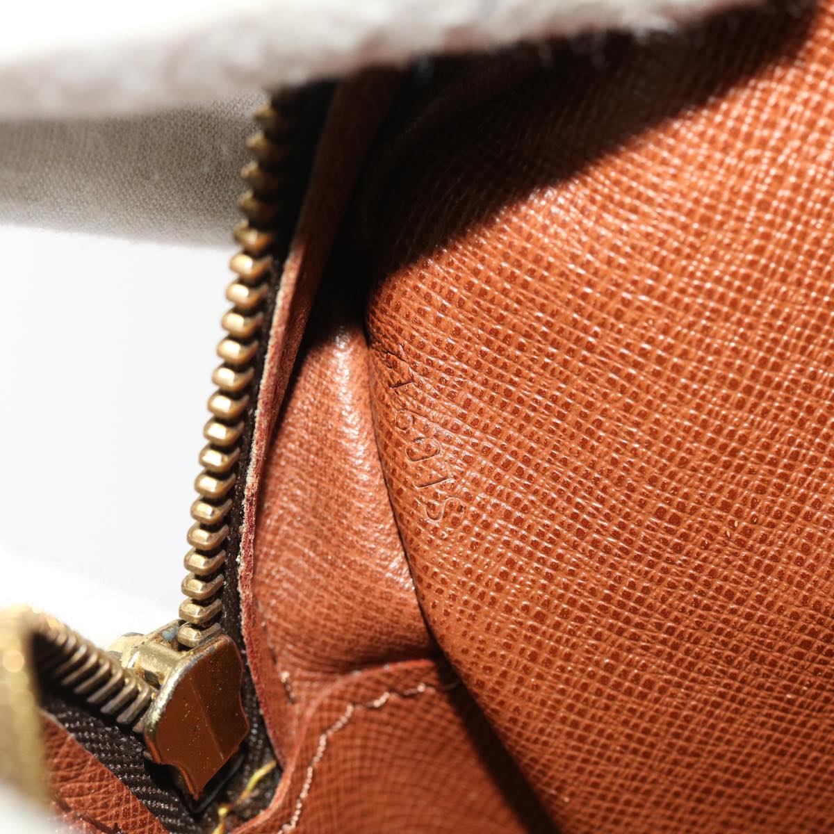 LOUIS VUITTON Monogram Compiegne 28 Clutch Bag M51845 LV am4605