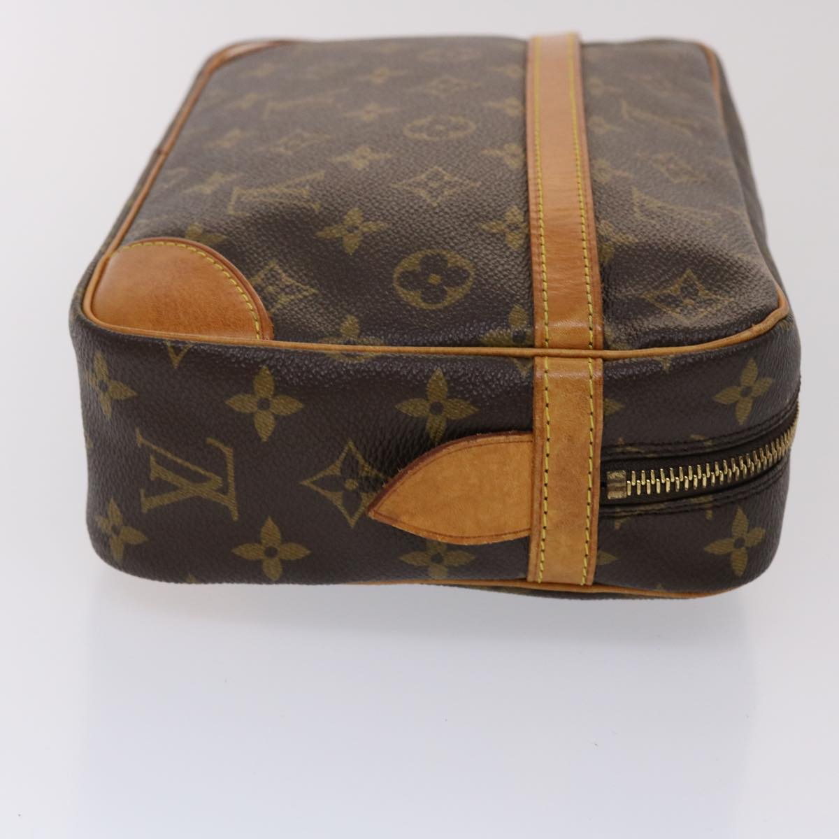 LOUIS VUITTON Monogram Compiegne 28 Clutch Bag M51845 LV am4605