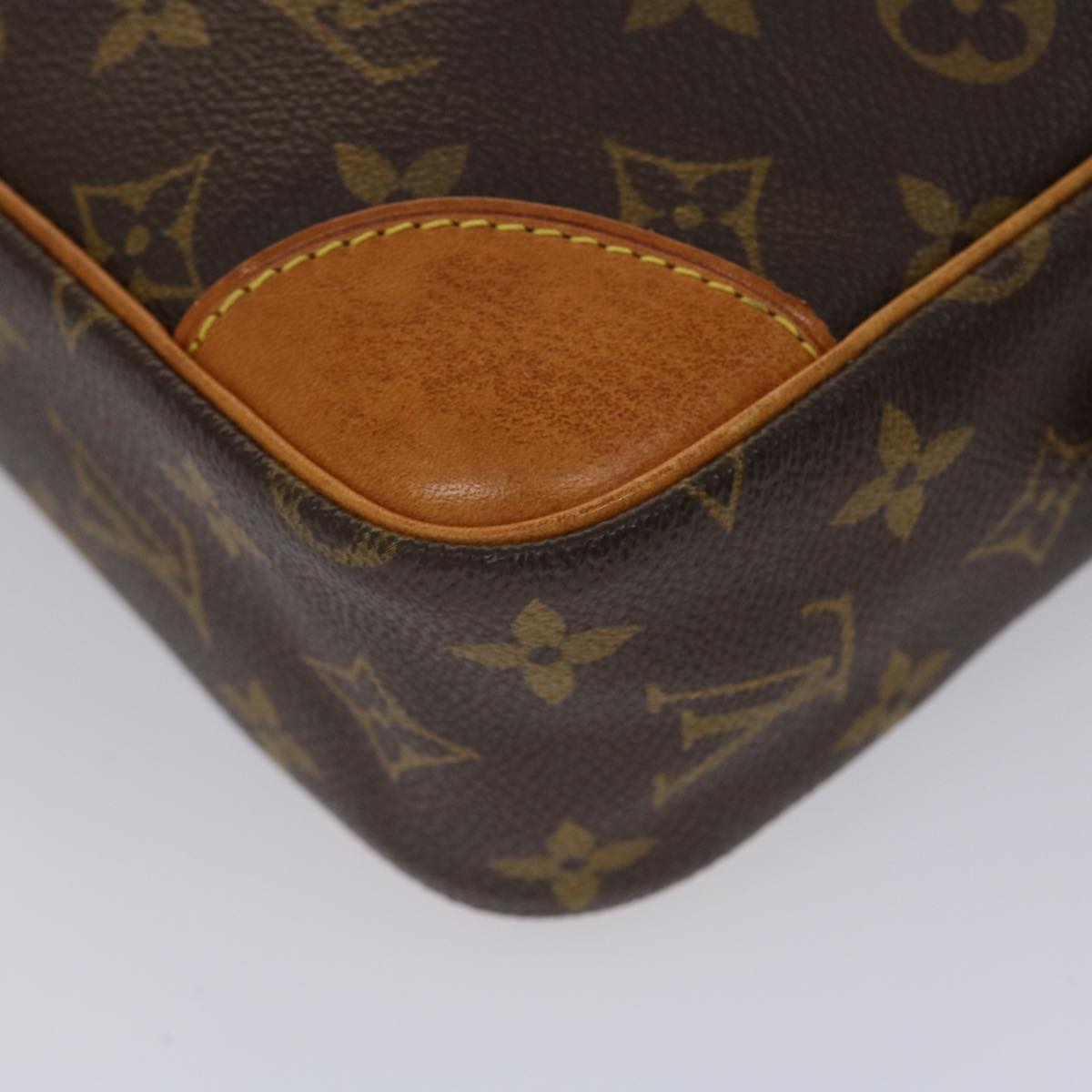 LOUIS VUITTON Monogram Compiegne 28 Clutch Bag M51845 LV am4605