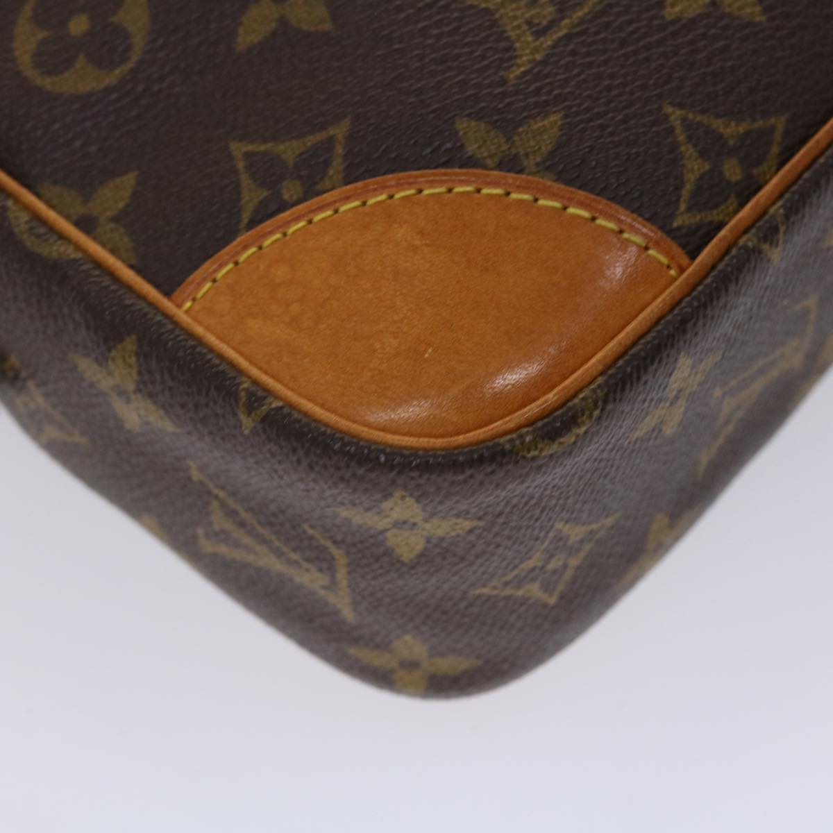 LOUIS VUITTON Monogram Compiegne 28 Clutch Bag M51845 LV am4605
