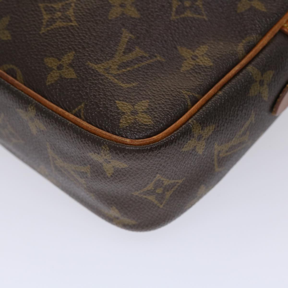 LOUIS VUITTON Monogram Compiegne 23 Clutch Bag M51847 LV am4606