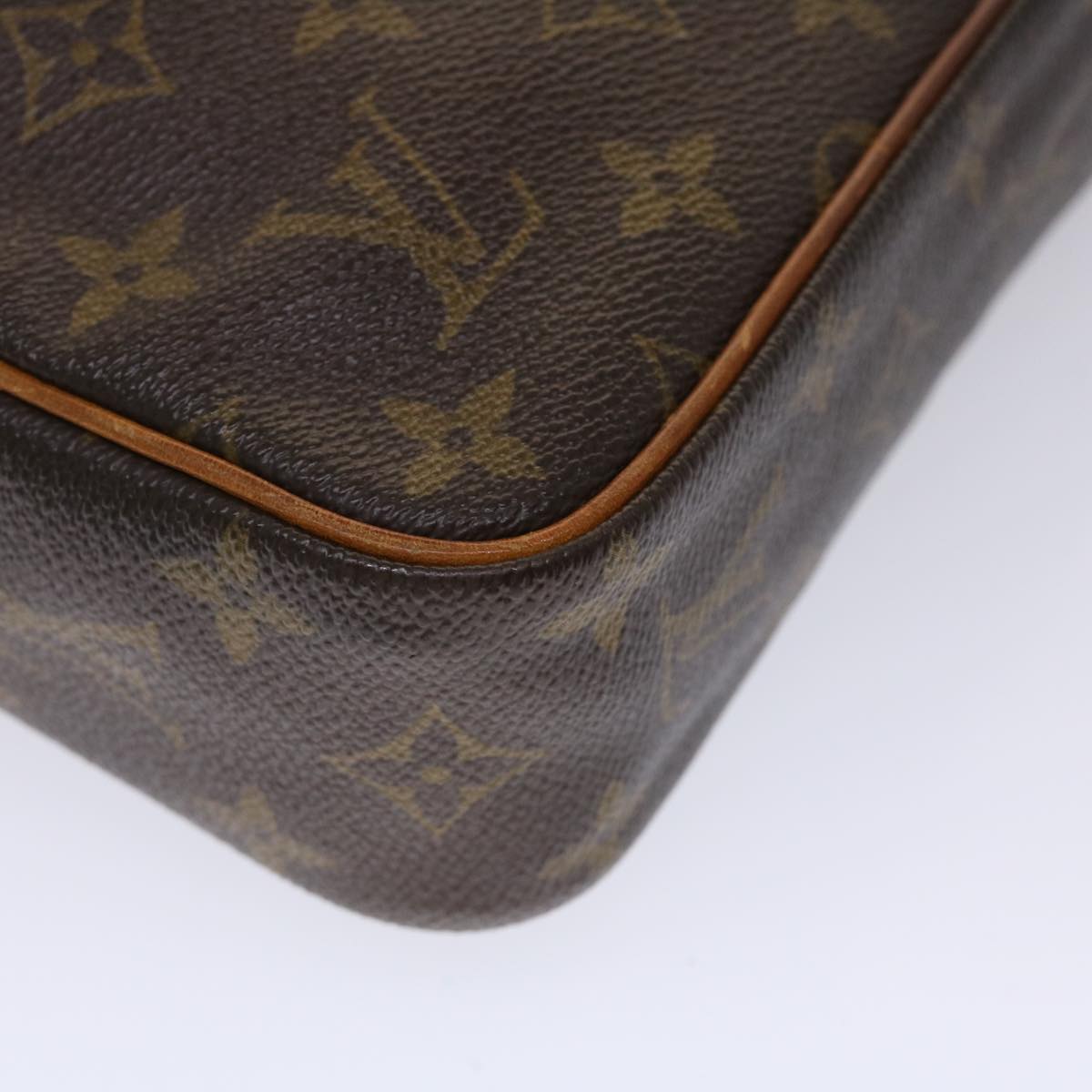 LOUIS VUITTON Monogram Compiegne 23 Clutch Bag M51847 LV am4606