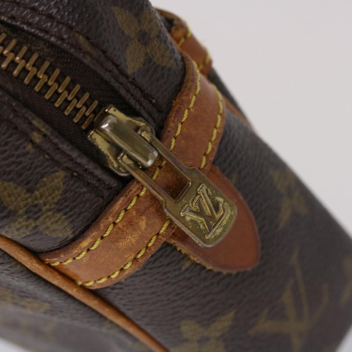 LOUIS VUITTON Monogram Compiegne 23 Clutch Bag M51847 LV am4606