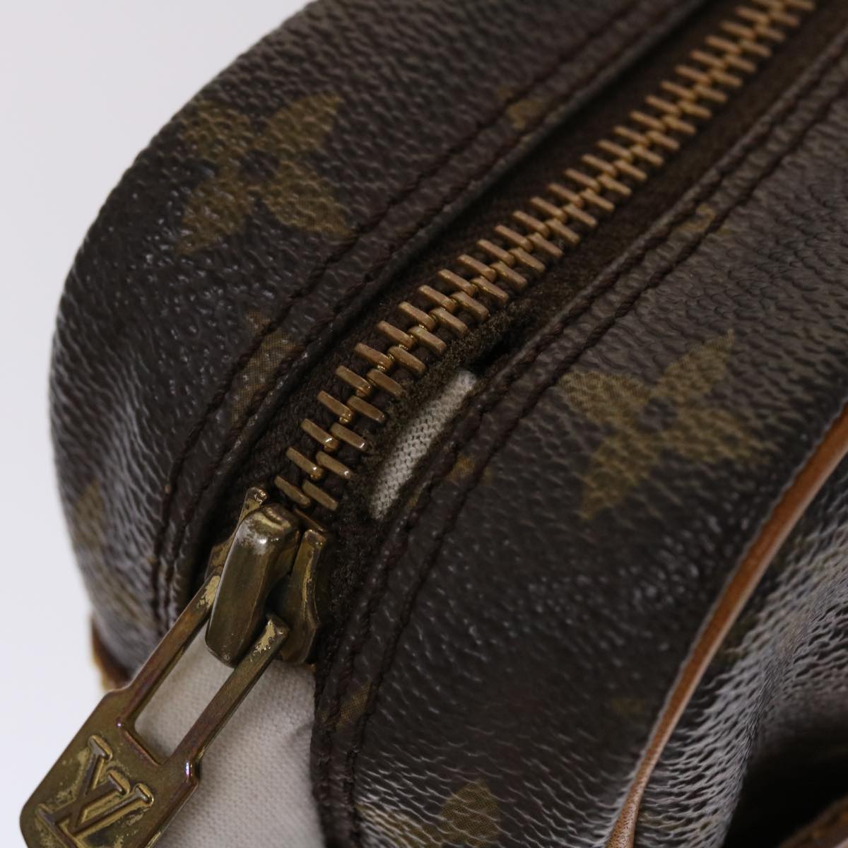LOUIS VUITTON Monogram Compiegne 23 Clutch Bag M51847 LV am4606