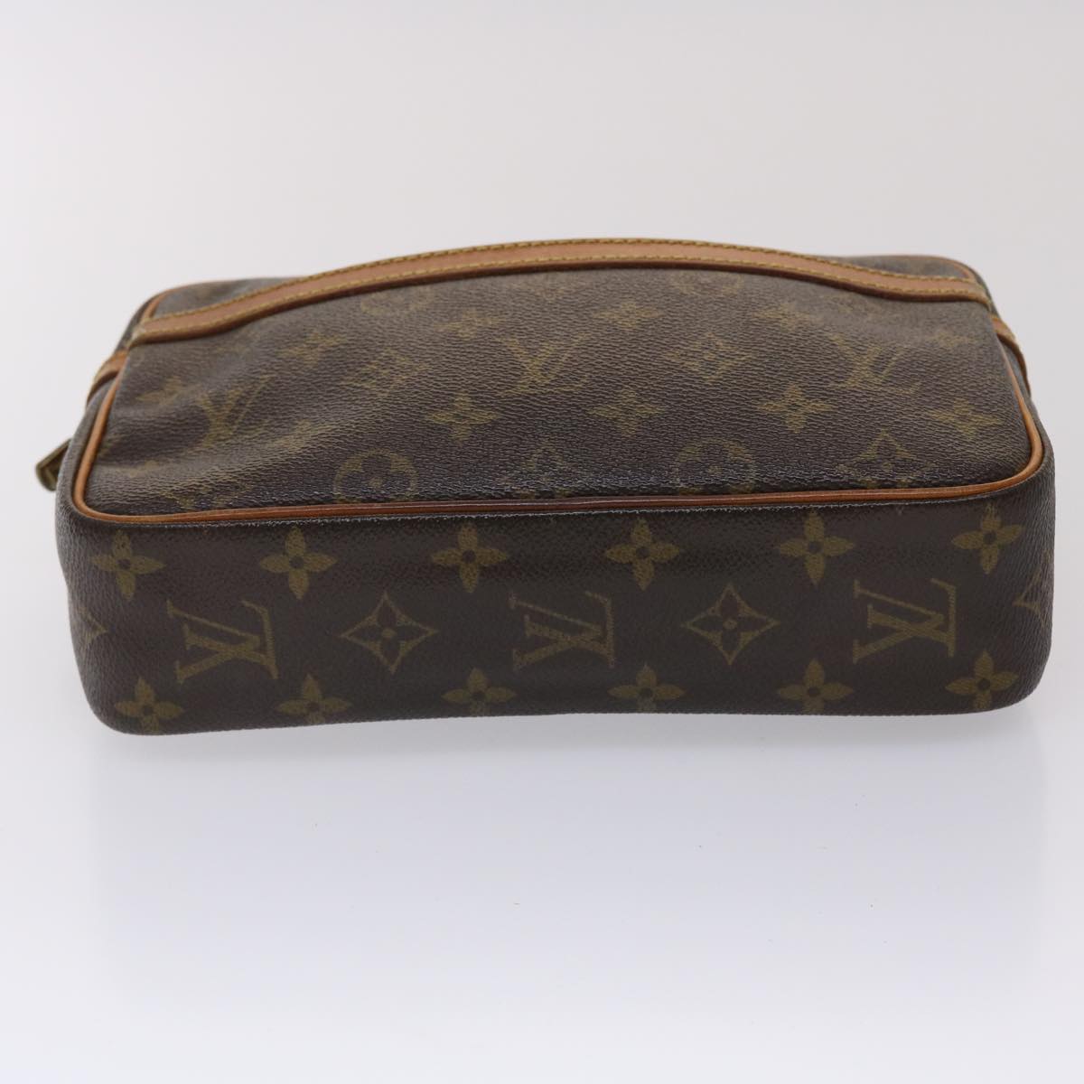 LOUIS VUITTON Monogram Compiegne 23 Clutch Bag M51847 LV am4606
