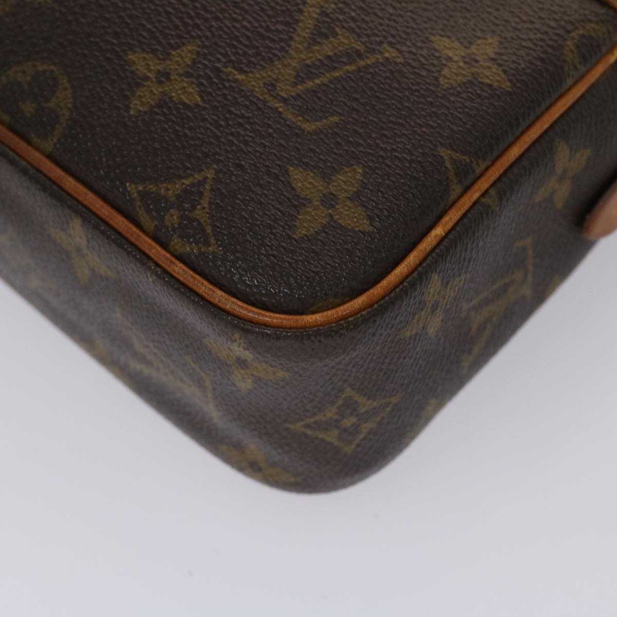 LOUIS VUITTON Monogram Compiegne 23 Clutch Bag M51847 LV am4606