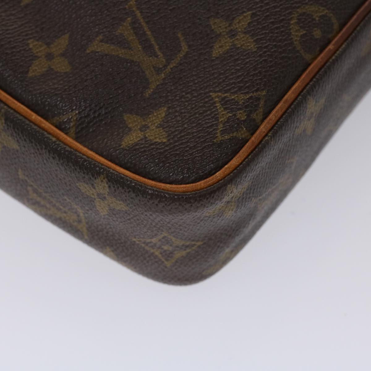 LOUIS VUITTON Monogram Compiegne 23 Clutch Bag M51847 LV am4606