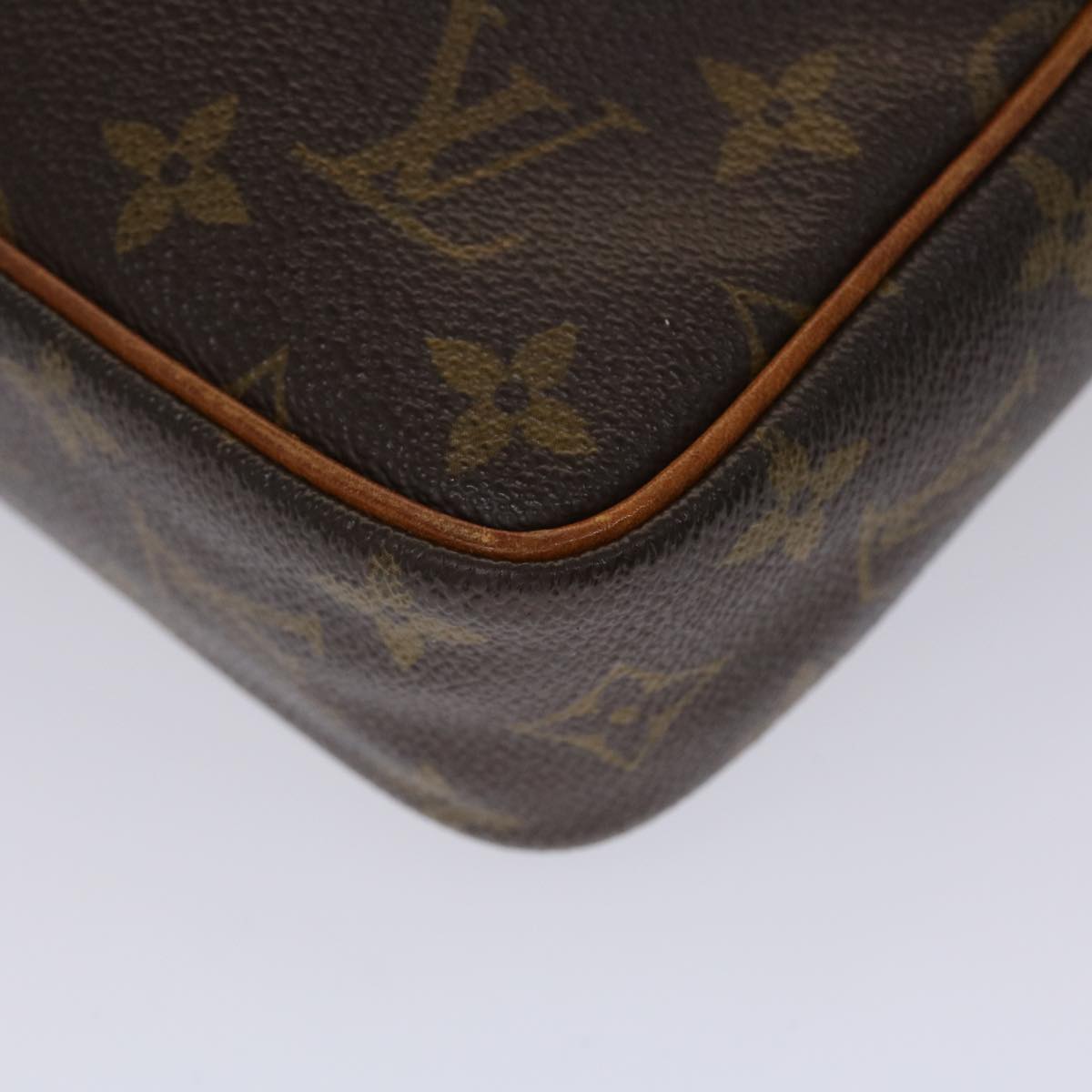 LOUIS VUITTON Monogram Compiegne 23 Clutch Bag M51847 LV am4606