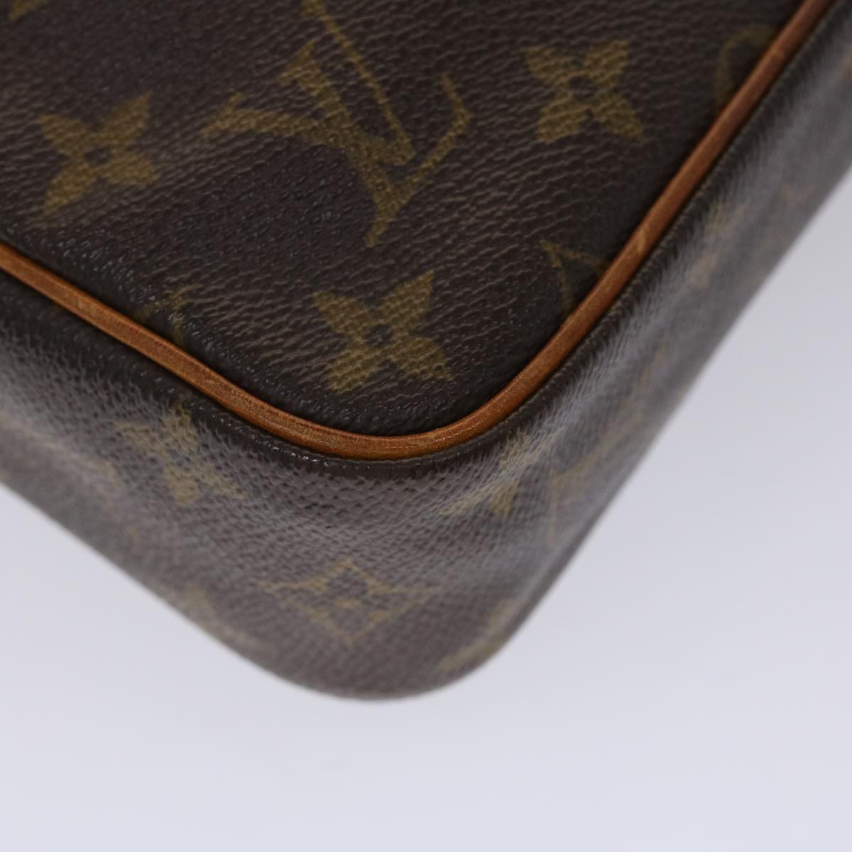 LOUIS VUITTON Monogram Compiegne 23 Clutch Bag M51847 LV am4606