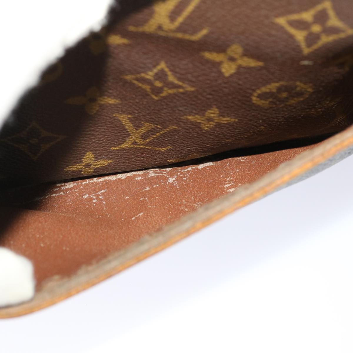 LOUIS VUITTON Monogram Compiegne 23 Clutch Bag M51847 LV am4606