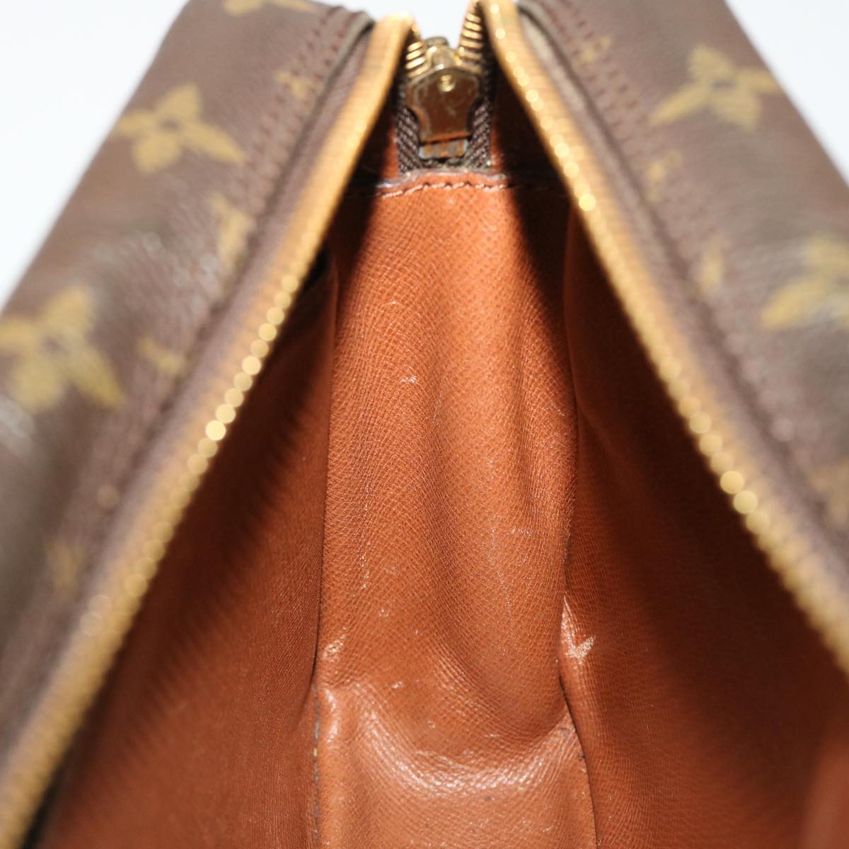 LOUIS VUITTON Monogram Compiegne 23 Clutch Bag M51847 LV am4606