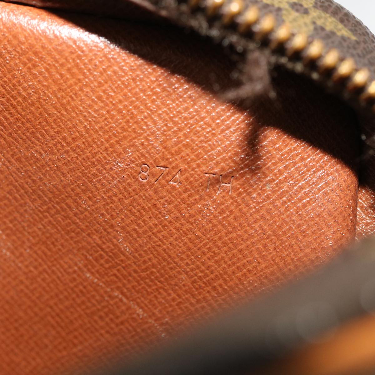 LOUIS VUITTON Monogram Compiegne 23 Clutch Bag M51847 LV am4606
