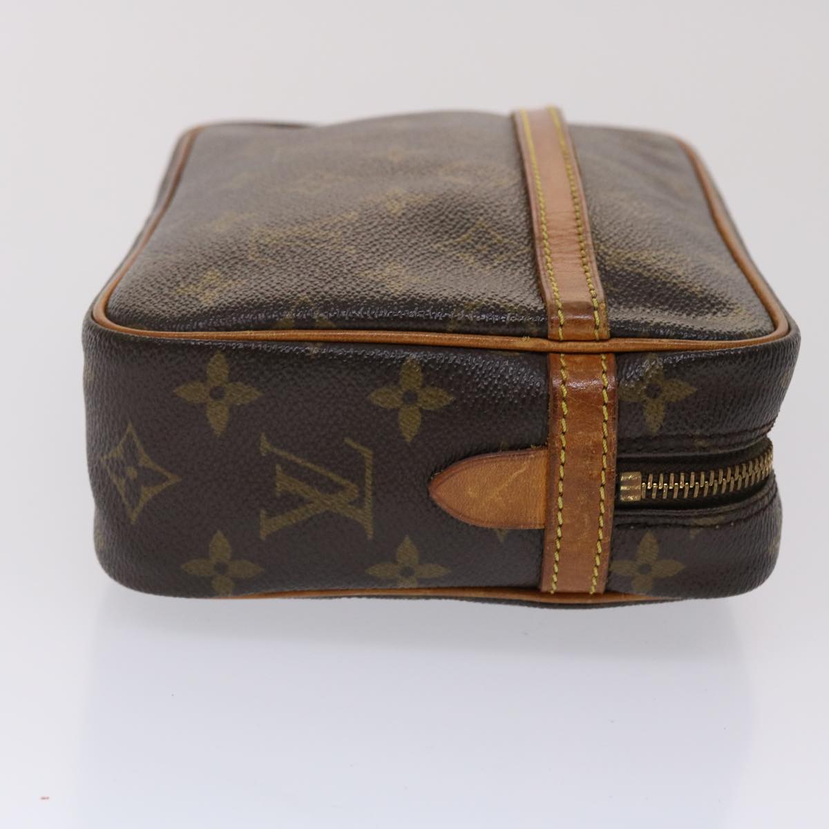 LOUIS VUITTON Monogram Compiegne 23 Clutch Bag M51847 LV am4606
