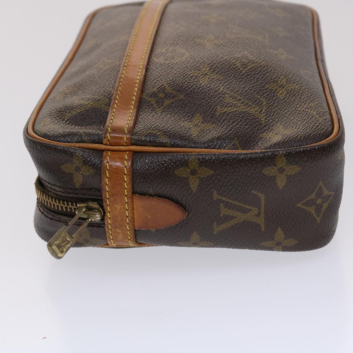 LOUIS VUITTON Monogram Compiegne 23 Clutch Bag M51847 LV am4606