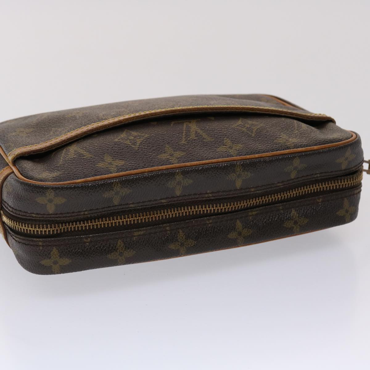 LOUIS VUITTON Monogram Compiegne 23 Clutch Bag M51847 LV am4606