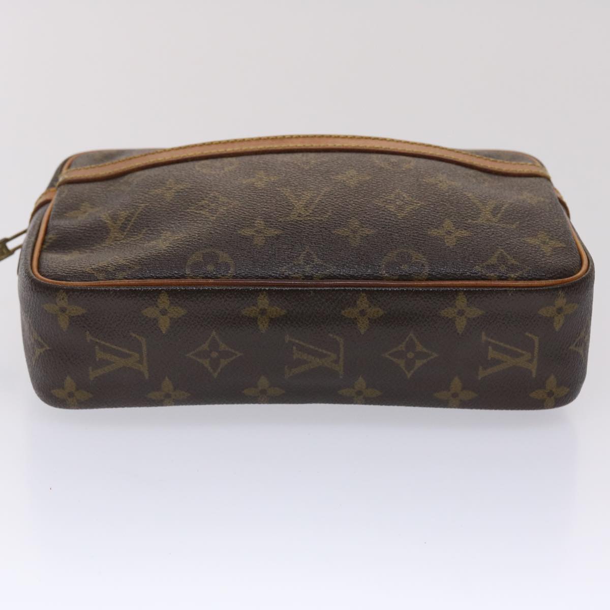 LOUIS VUITTON Monogram Compiegne 23 Clutch Bag M51847 LV am4606