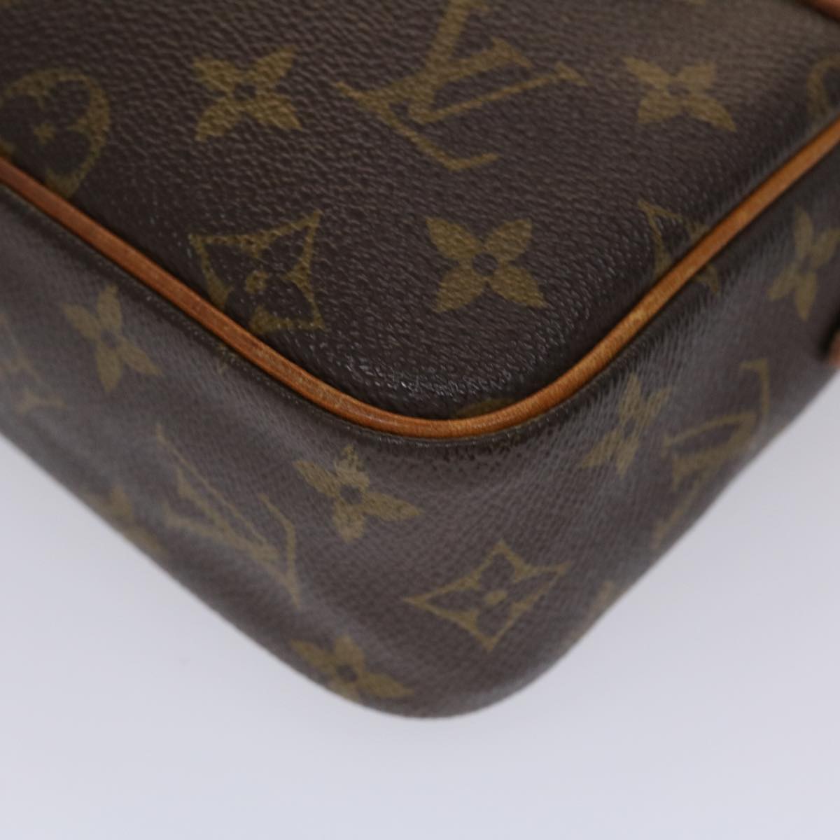 LOUIS VUITTON Monogram Compiegne 23 Clutch Bag M51847 LV am4606
