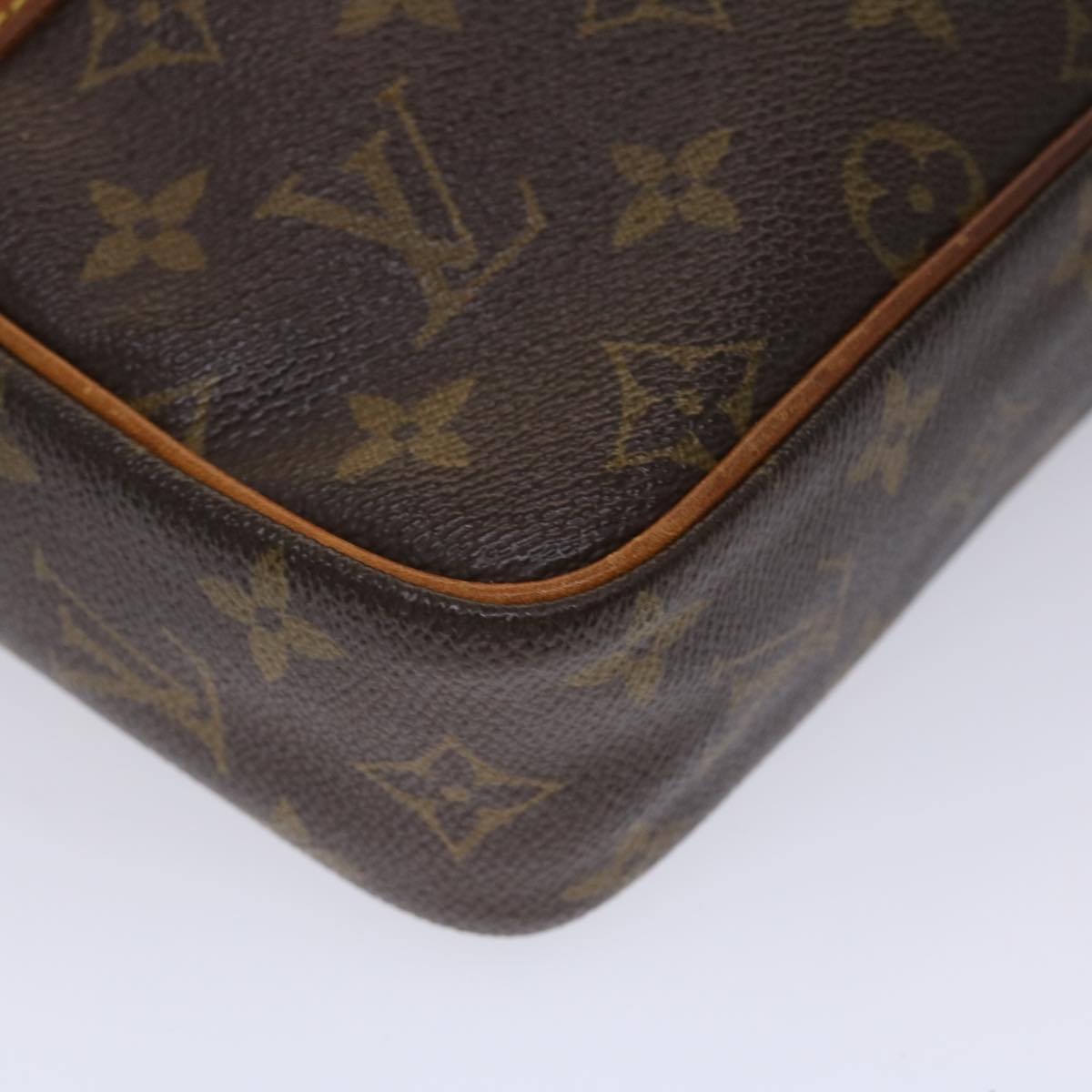 LOUIS VUITTON Monogram Compiegne 23 Clutch Bag M51847 LV am4606