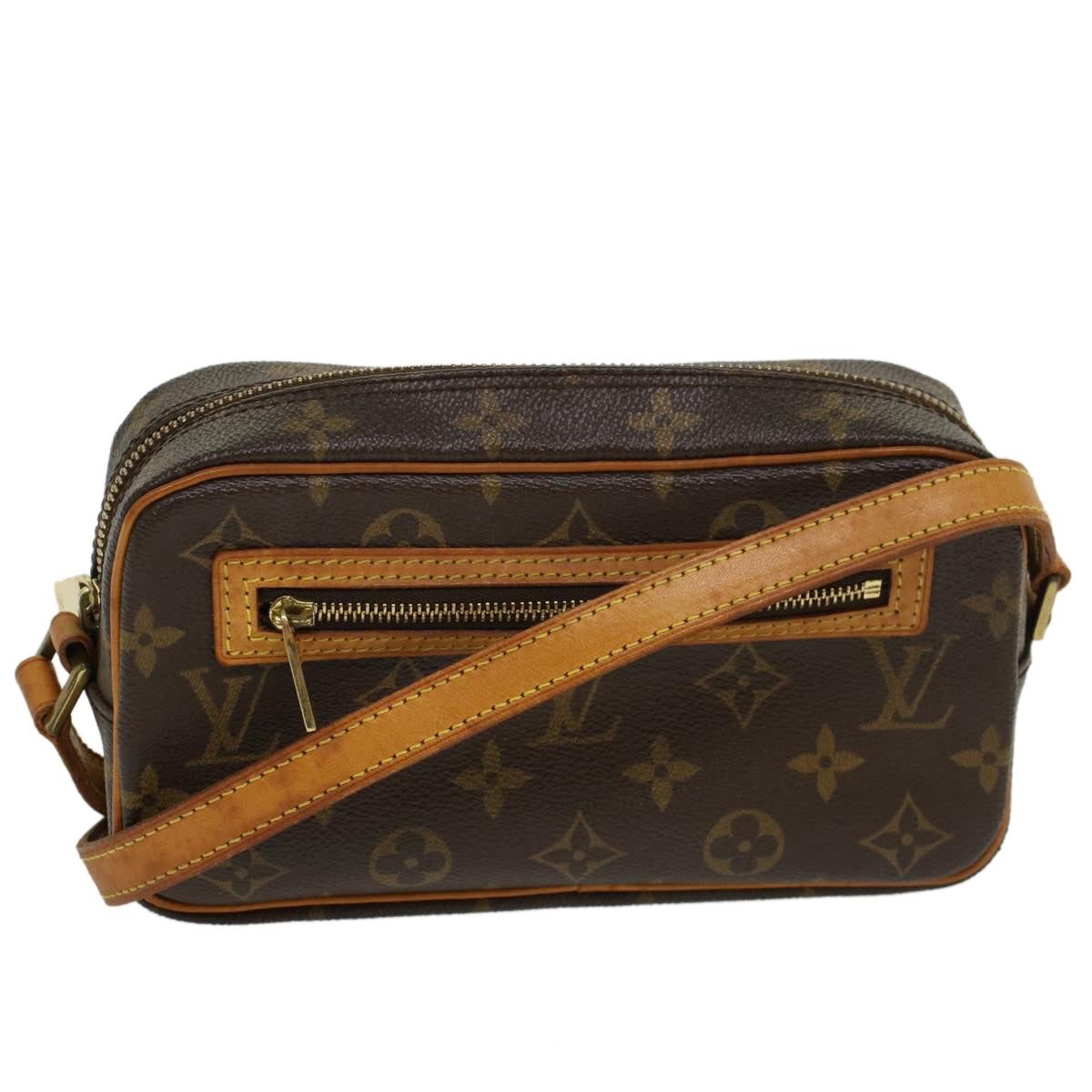 LOUIS VUITTON Monogram Pochette Cite Shoulder Bag M51183 LV am4615