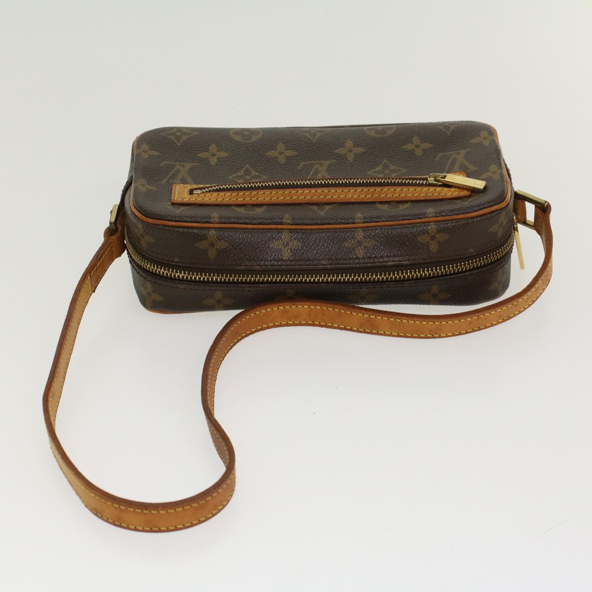 LOUIS VUITTON Monogram Pochette Cite Shoulder Bag M51183 LV am4615