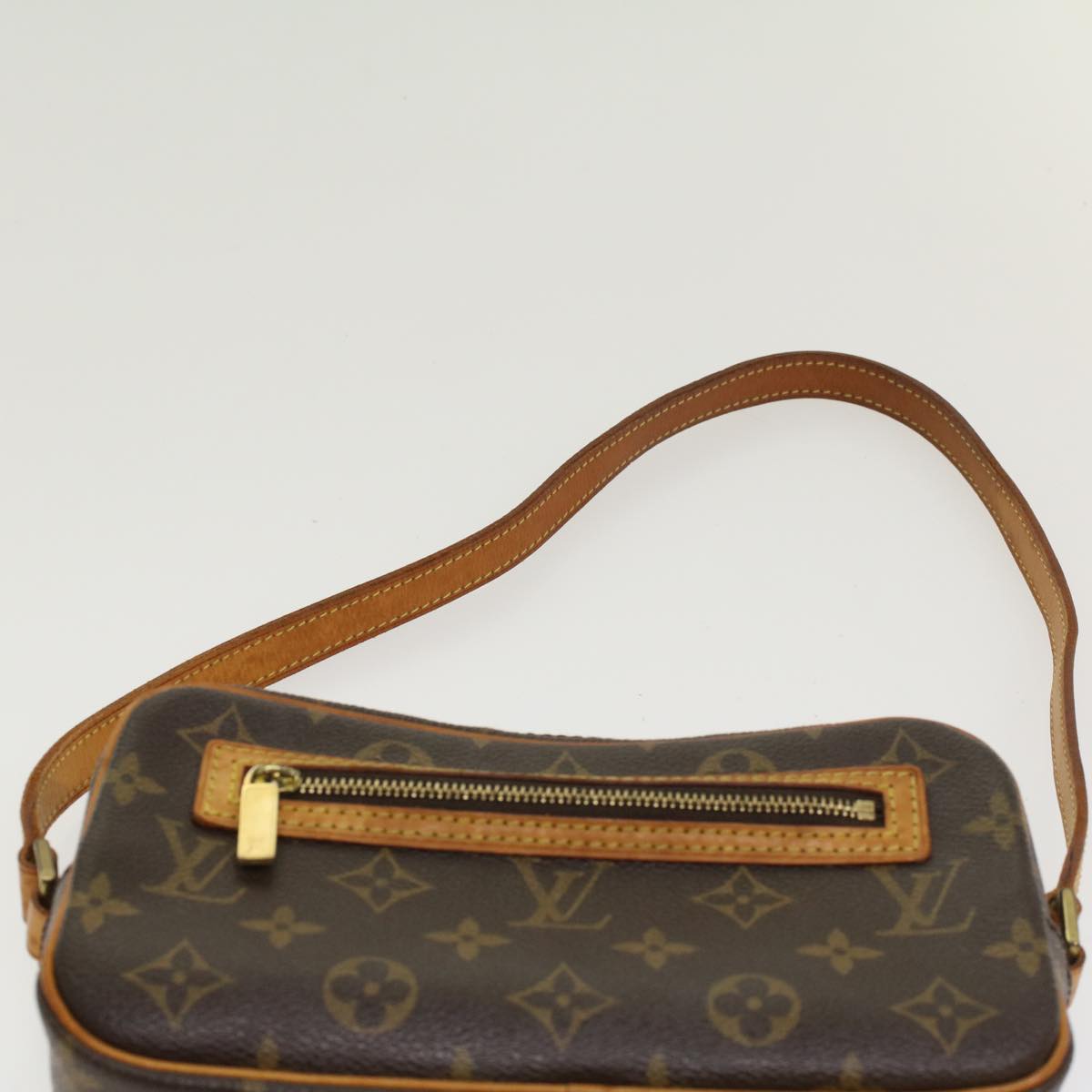 LOUIS VUITTON Monogram Pochette Cite Shoulder Bag M51183 LV am4615