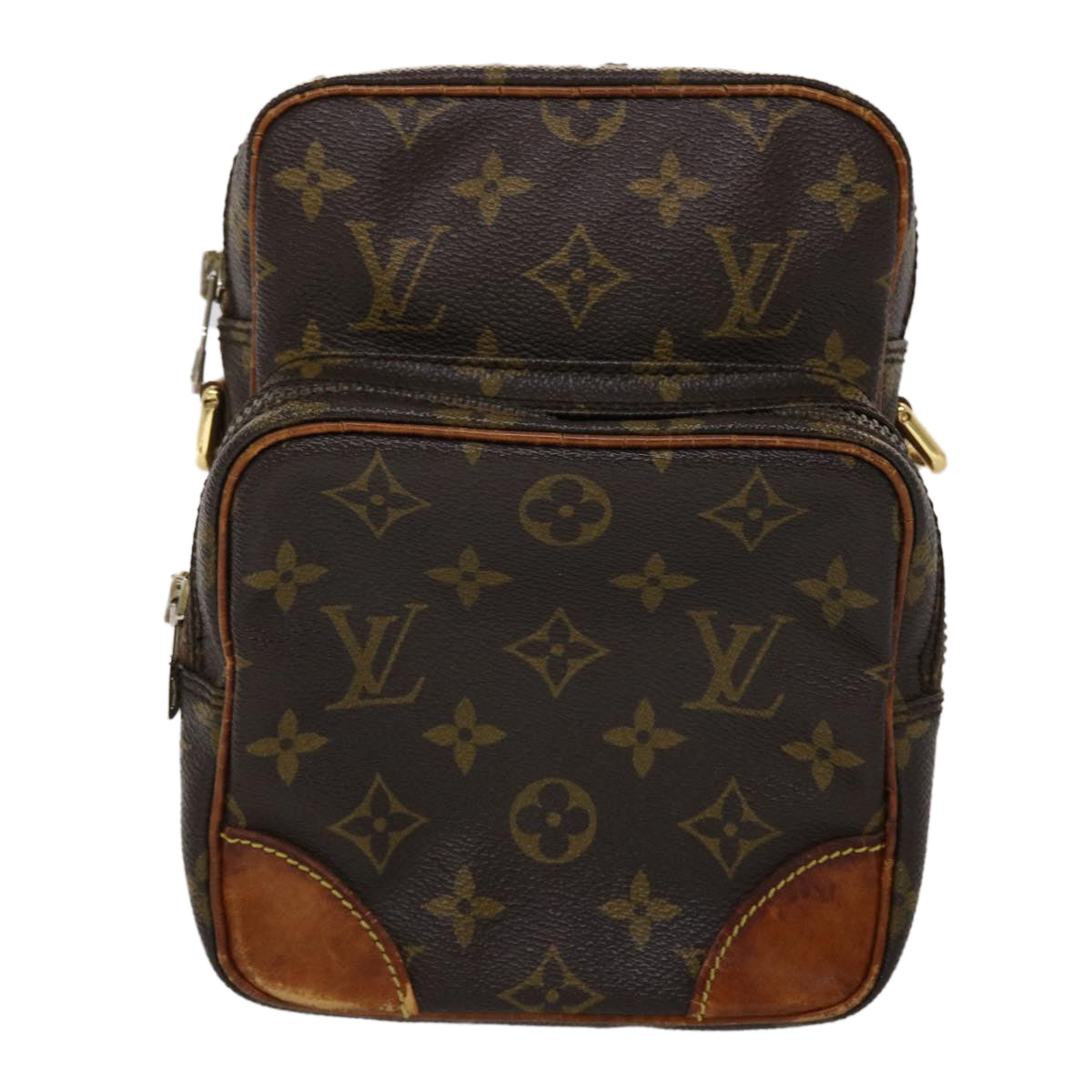 LOUIS VUITTON Monogram Amazon Shoulder Bag M45236 LV am4616