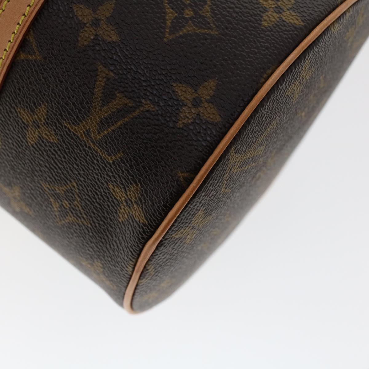 LOUIS VUITTON Monogram Papillon 30 Hand Bag M51385 LV am4618