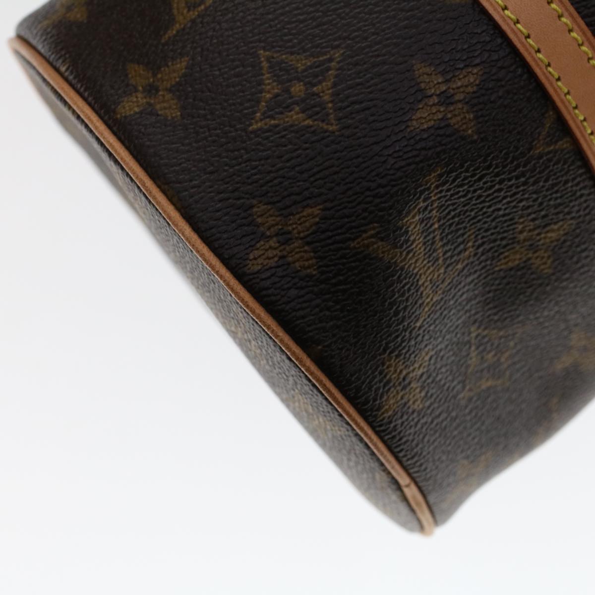 LOUIS VUITTON Monogram Papillon 30 Hand Bag M51385 LV am4618