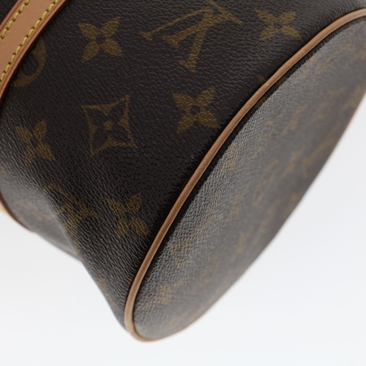 LOUIS VUITTON Monogram Papillon 30 Hand Bag M51385 LV am4618