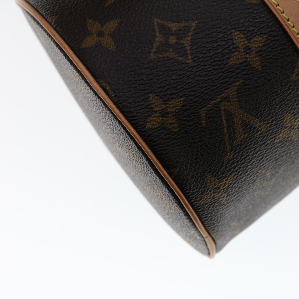 LOUIS VUITTON Monogram Papillon 30 Hand Bag M51385 LV am4618