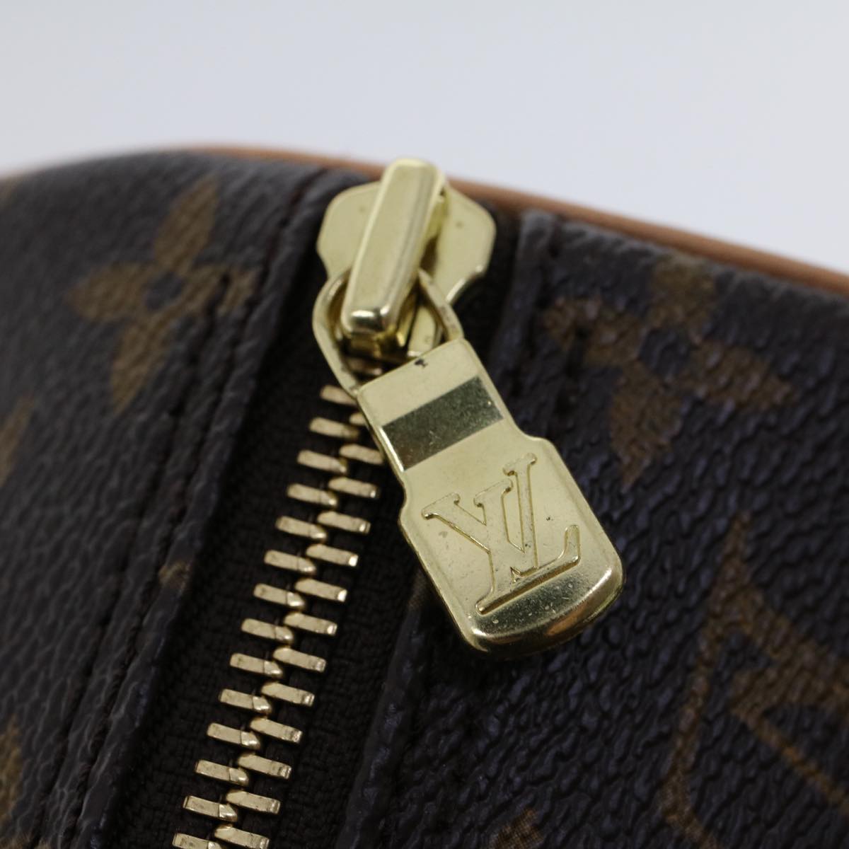 LOUIS VUITTON Monogram Papillon 30 Hand Bag M51385 LV am4618