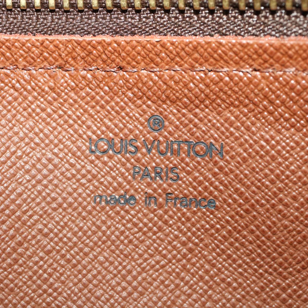 LOUIS VUITTON Monogram Papillon 30 Hand Bag M51385 LV am4618