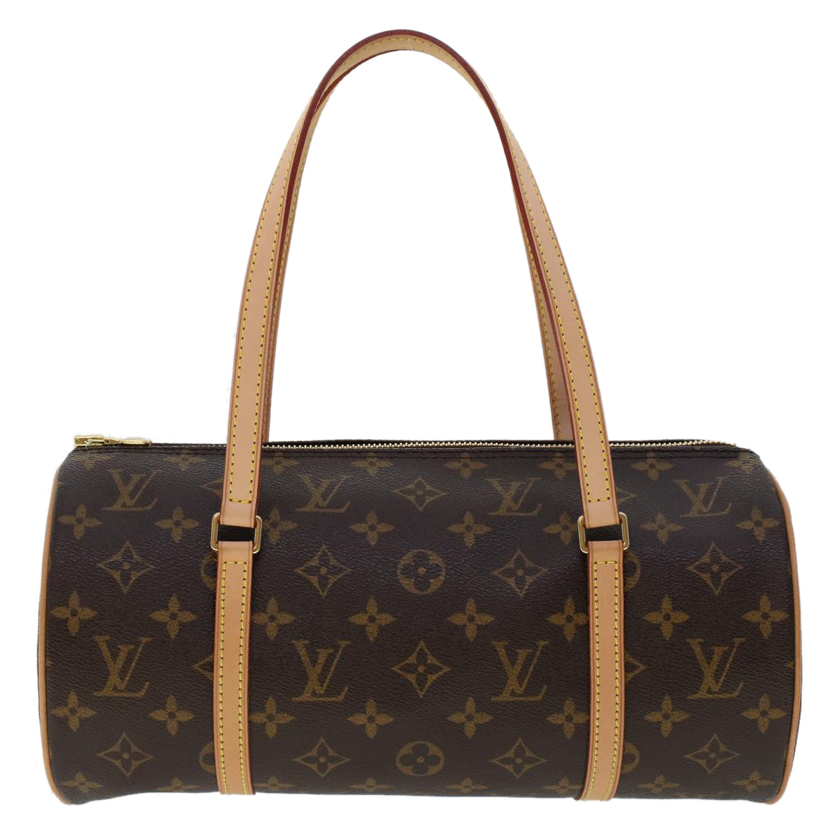 LOUIS VUITTON Monogram Papillon 30 Hand Bag M51385 LV am4618