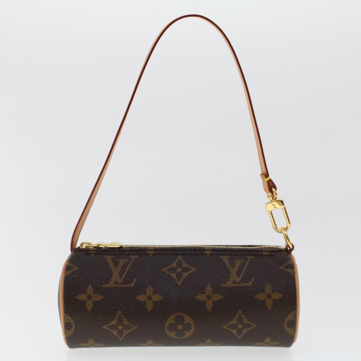 LOUIS VUITTON Monogram Papillon 30 Hand Bag M51385 LV am4618