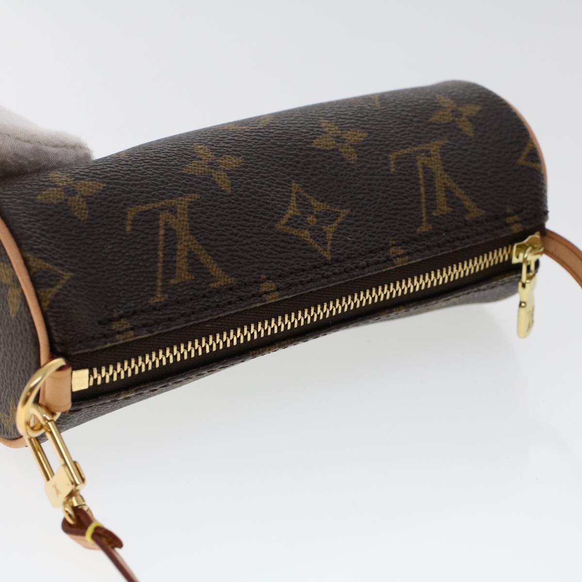 LOUIS VUITTON Monogram Papillon 30 Hand Bag M51385 LV am4618