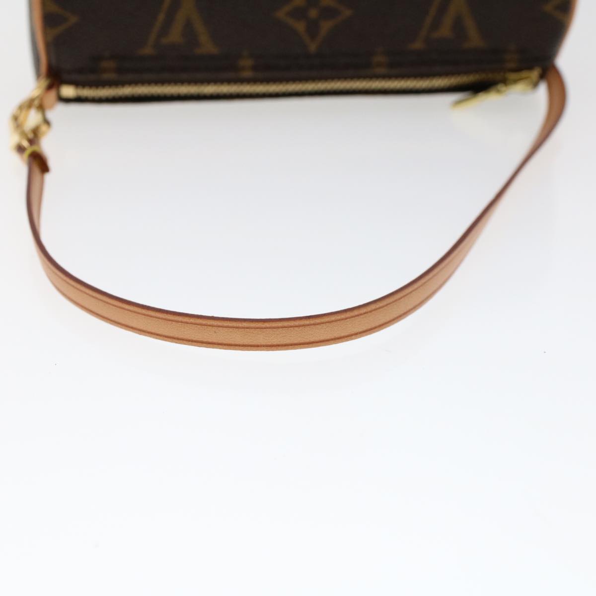 LOUIS VUITTON Monogram Papillon 30 Hand Bag M51385 LV am4618