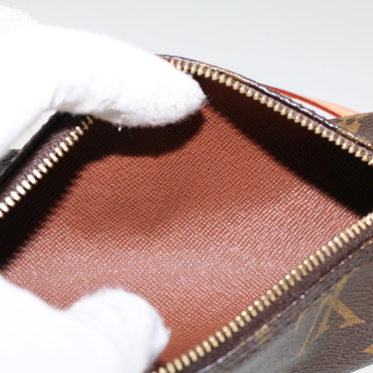 LOUIS VUITTON Monogram Papillon 30 Hand Bag M51385 LV am4618