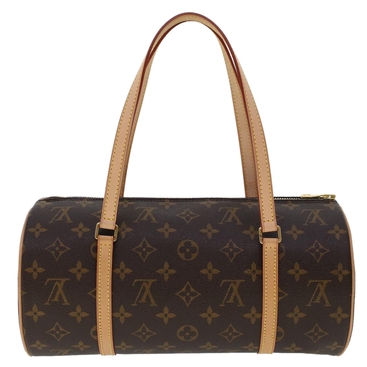 LOUIS VUITTON Monogram Papillon 30 Hand Bag M51385 LV am4618