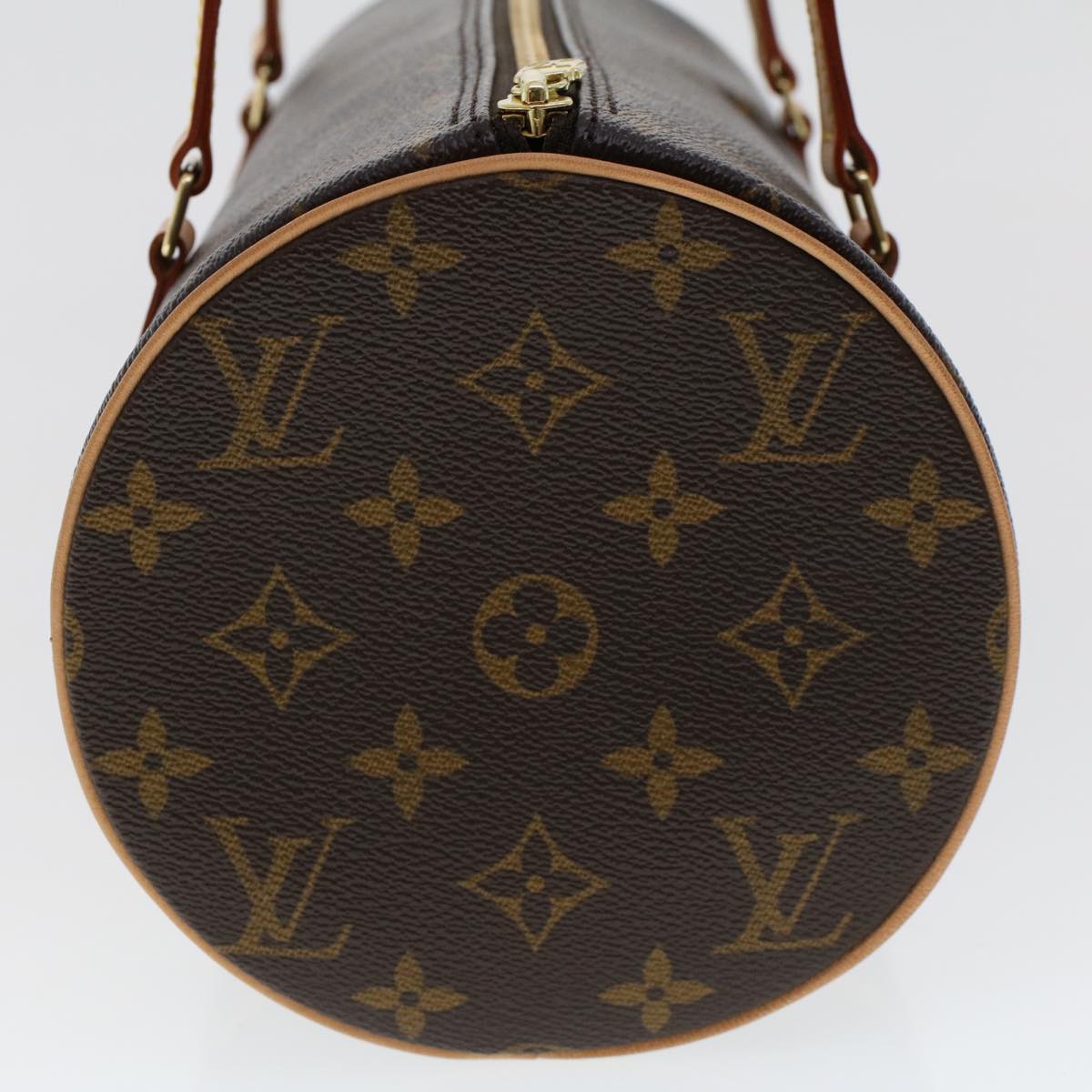 LOUIS VUITTON Monogram Papillon 30 Hand Bag M51385 LV am4618