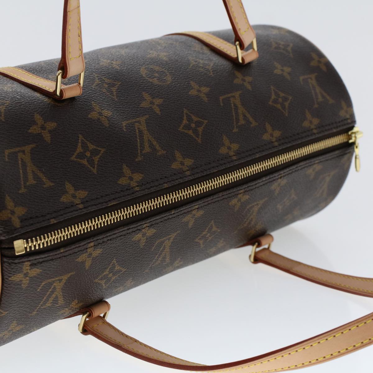 LOUIS VUITTON Monogram Papillon 30 Hand Bag M51385 LV am4618