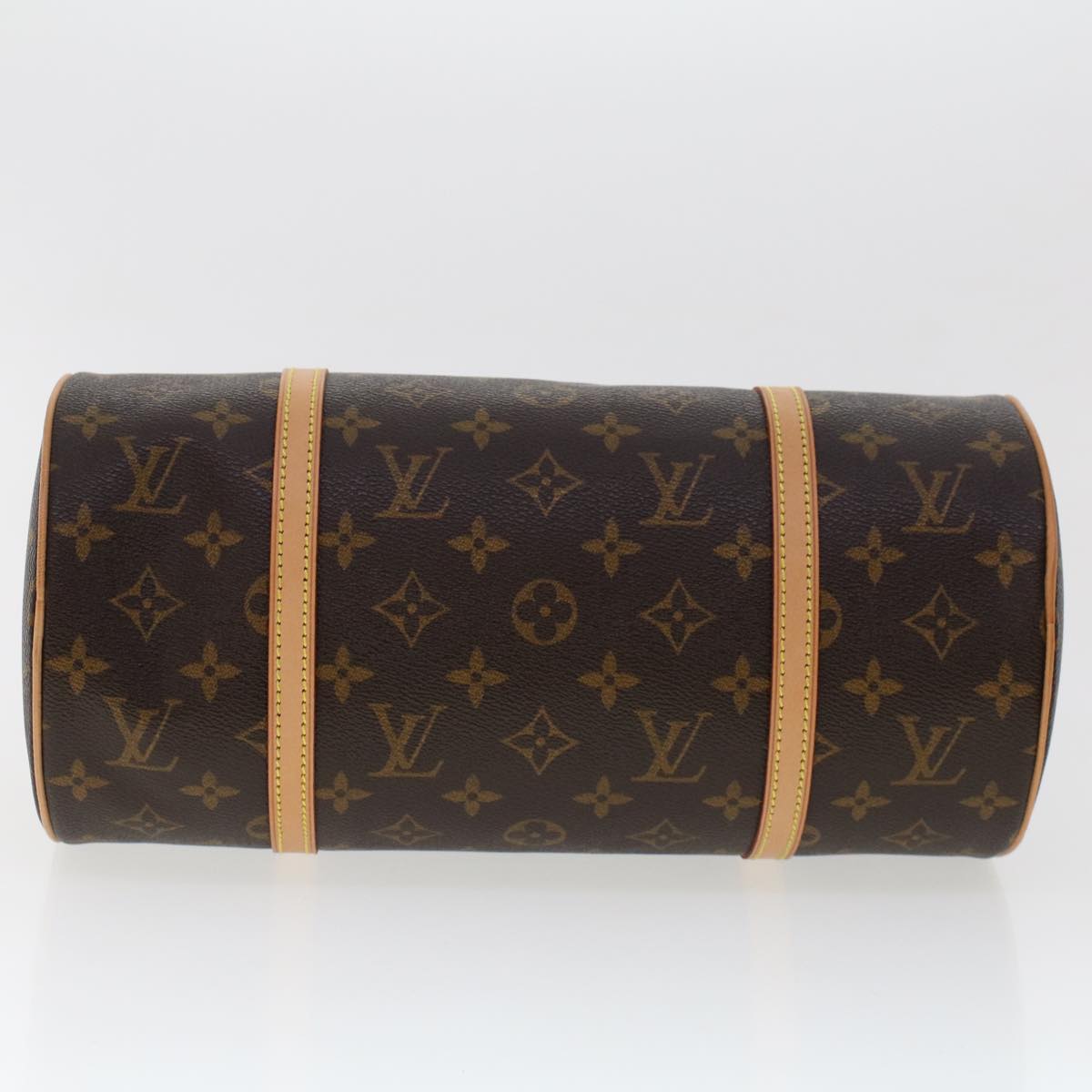 LOUIS VUITTON Monogram Papillon 30 Hand Bag M51385 LV am4618