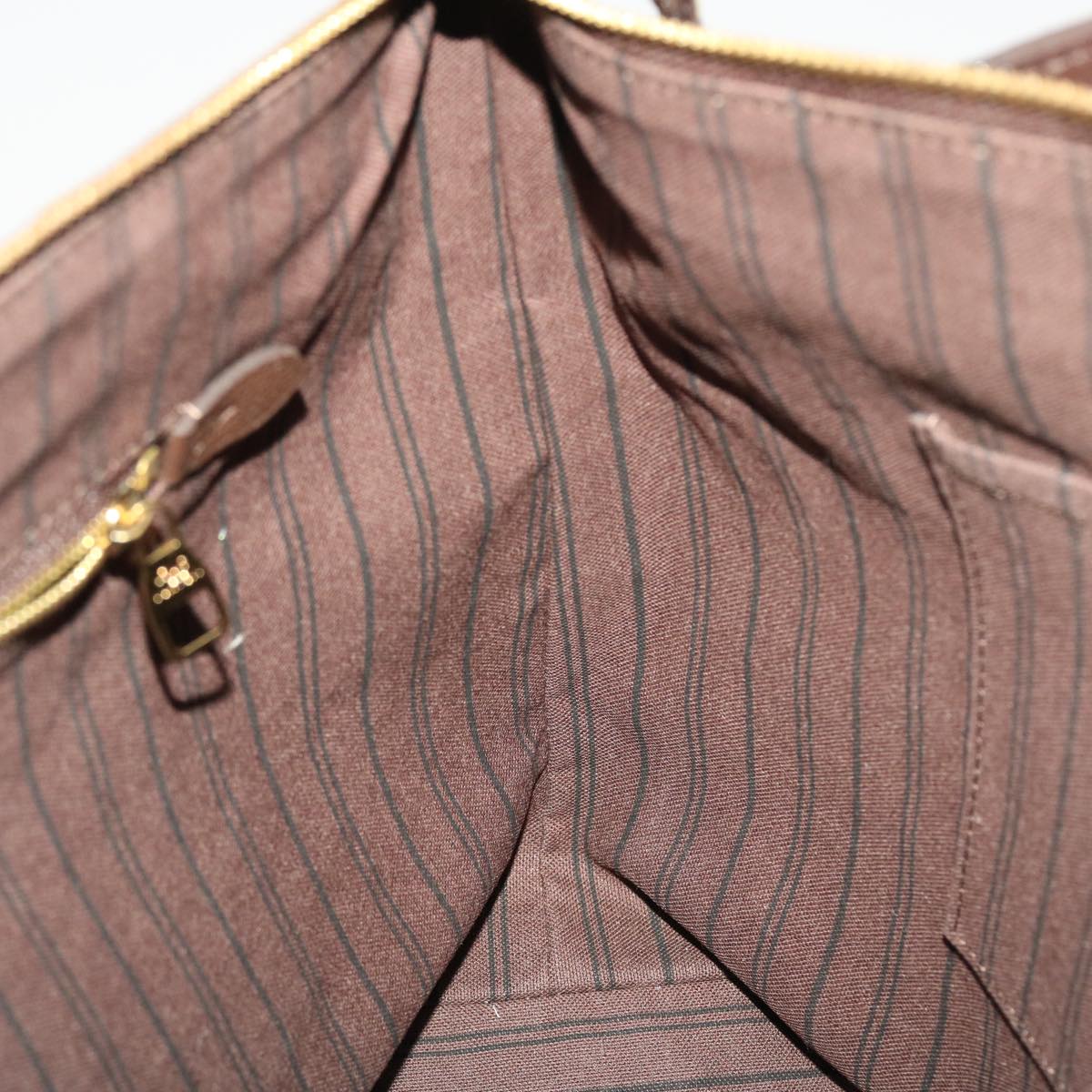 LOUIS VUITTON Monogram Empreinte Bastille MM Hand Bag 2way Brown M41165 am4619