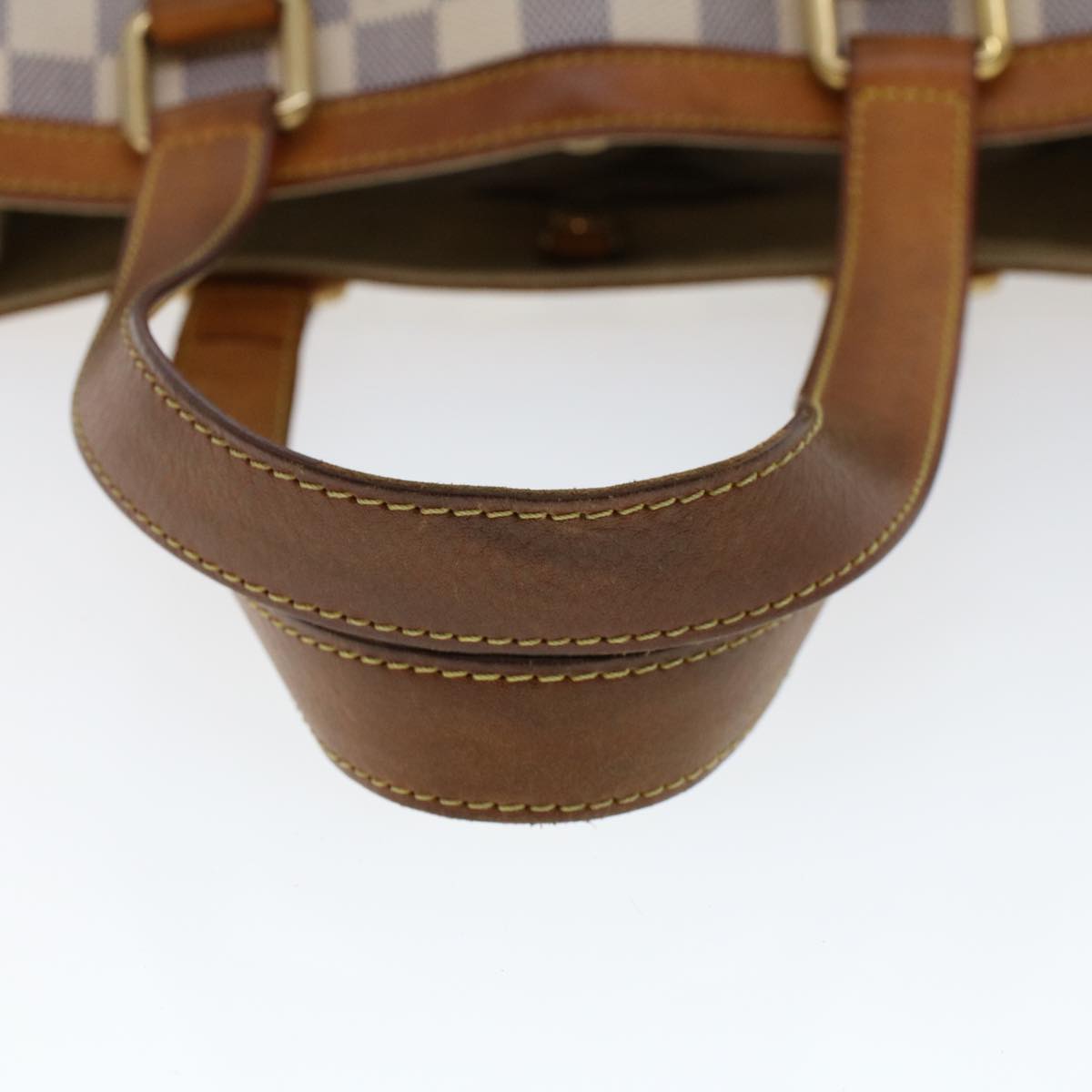 LOUIS VUITTON Damier Azur Hampstead MM Tote Bag N51206 LV am4624