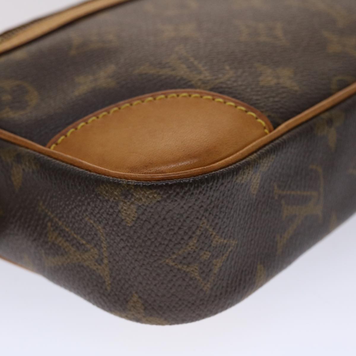 LOUIS VUITTON Monogram Marly Dragonne GM Clutch Bag M51825 LV am4625