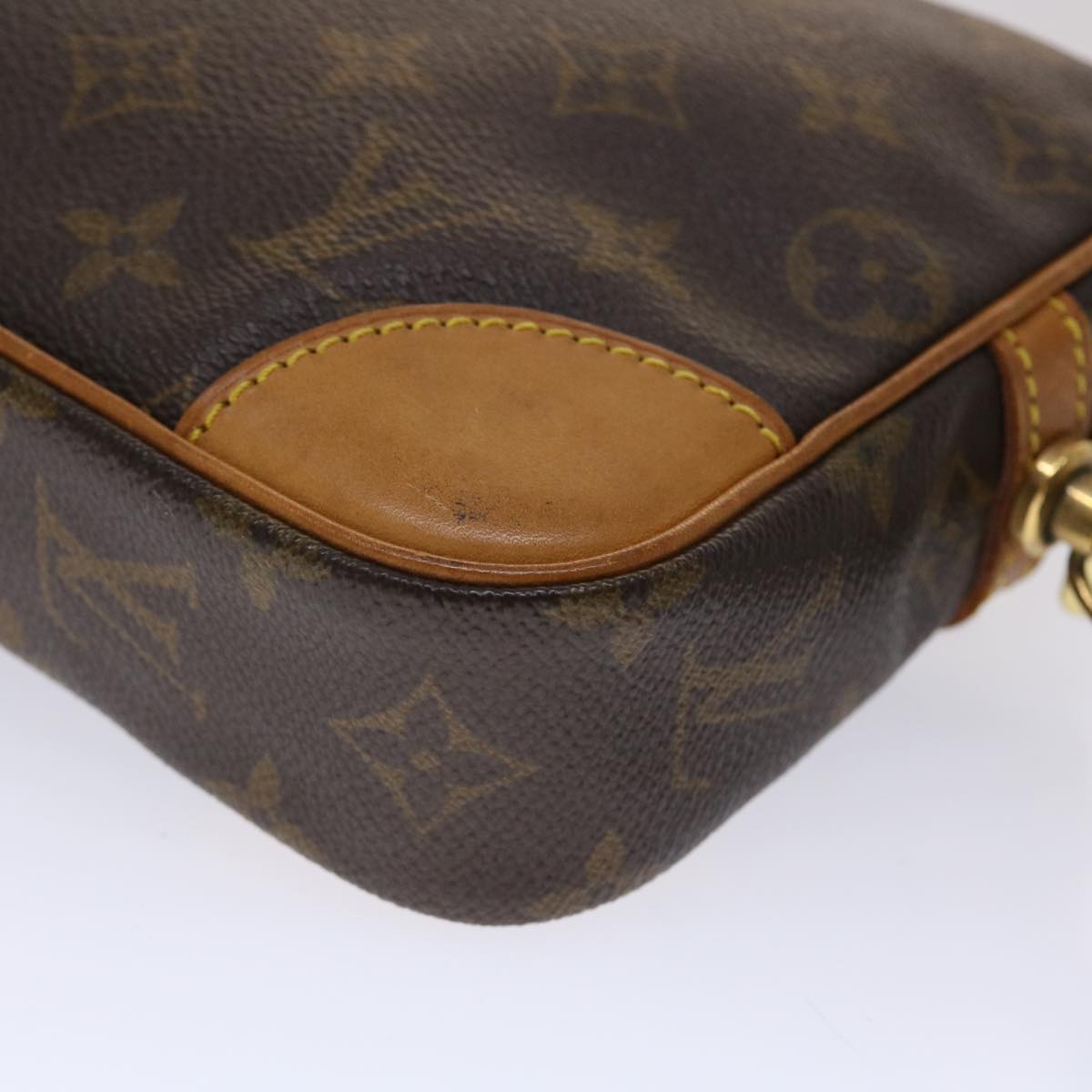 LOUIS VUITTON Monogram Marly Dragonne GM Clutch Bag M51825 LV am4625