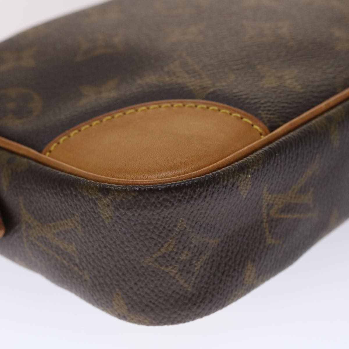 LOUIS VUITTON Monogram Marly Dragonne GM Clutch Bag M51825 LV am4625