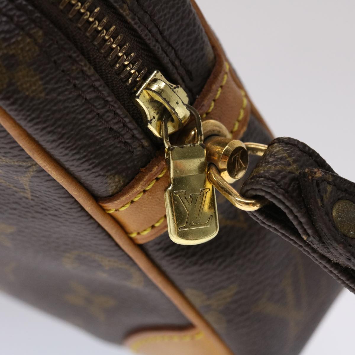 LOUIS VUITTON Monogram Marly Dragonne GM Clutch Bag M51825 LV am4625