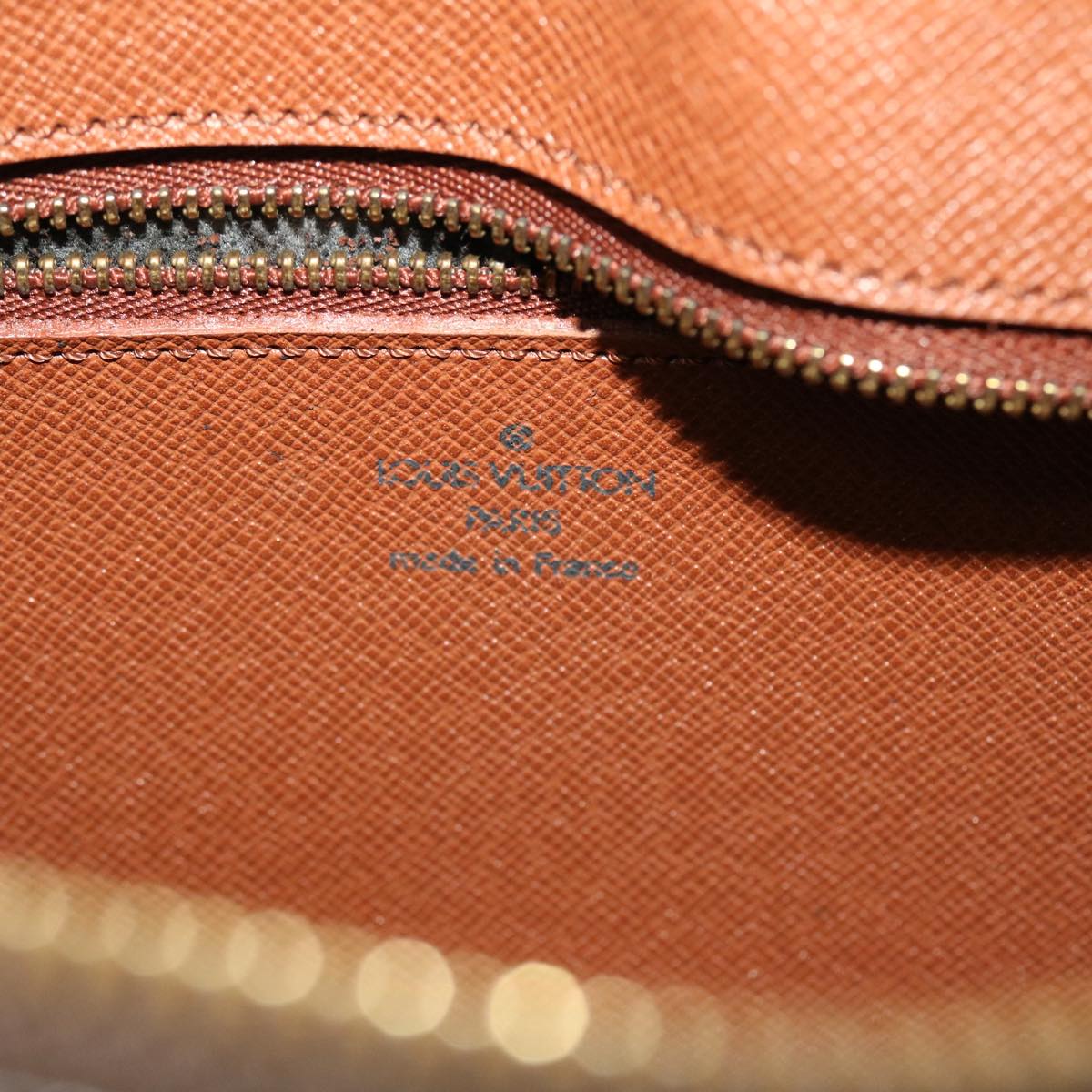 LOUIS VUITTON Monogram Marly Dragonne GM Clutch Bag M51825 LV am4625